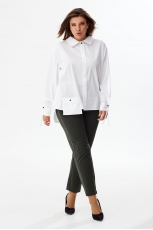 Брюки женские 6037 хаки