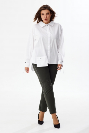 Брюки женские 6037 хаки