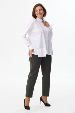 Брюки женские 6037 хаки