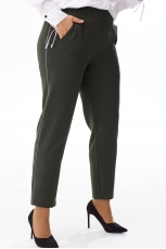 Брюки женские 6037 хаки