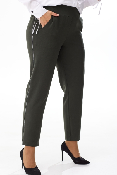 Брюки женские 6037 хаки