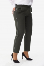 Брюки женские 6037 хаки
