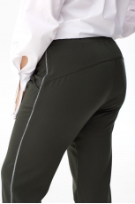 Брюки женские 6037 хаки