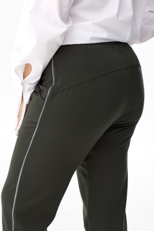 Брюки женские 6037 хаки