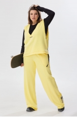 Костюм женский 3040 лимон
