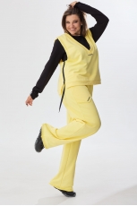 Костюм женский 3040 лимон