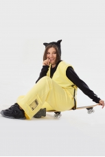 Костюм женский 3040 лимон