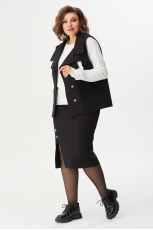 Костюм женский 3044 чёрный