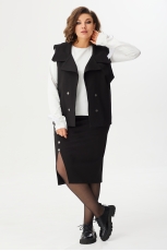 Костюм женский 3044 чёрный