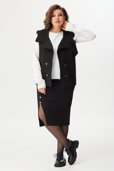 Костюм женский 3044 чёрный