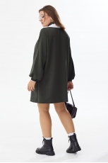 Платье 1026 хаки