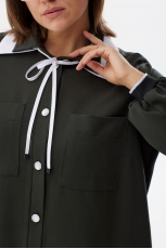 Платье 1026 хаки