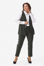 Жилет женский 7010 хаки