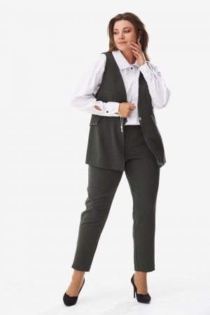 Жилет женский 7010 хаки