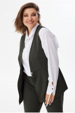 Жилет женский 7010 хаки