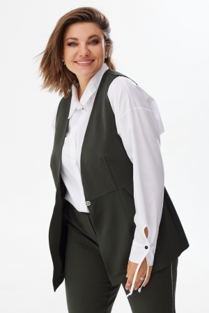 Жилет женский 7010 хаки