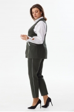 Жилет женский 7010 хаки