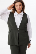Жилет женский 7010 хаки
