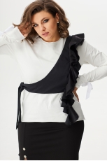 Жилет женский 7014 чёрный