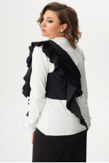 Жилет женский 7014 чёрный