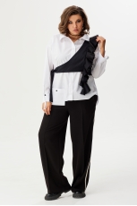 Жилет женский 7014 чёрный