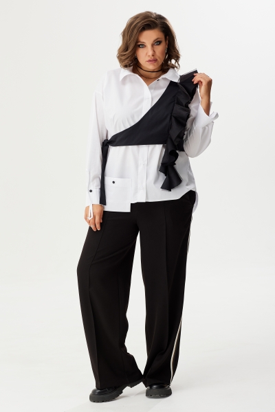 Жилет женский 7014 чёрный