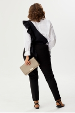 Жилет женский 7014 чёрный