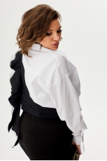 Жилет женский 7014 чёрный