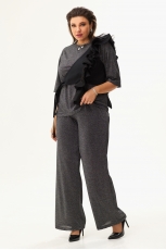 Жилет женский 7014 чёрный