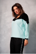 Блуза женская 4067 мята