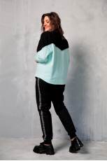 Блуза женская 4067 мята