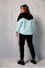 Блуза женская 4067 мята