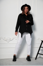 Блуза женская 4045 чёрный