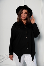 Блуза женская 4045 чёрный