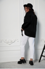 Блуза женская 4045 чёрный