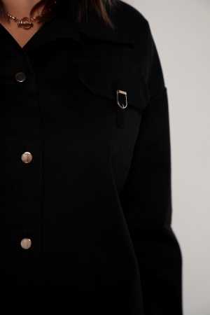 Блуза женская 4045 чёрный