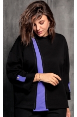 Блуза женская 4048 чёрный