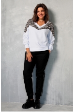 Блуза женская 4052 белый