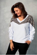 Блуза женская 4052 белый