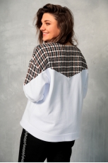 Блуза женская 4052 белый