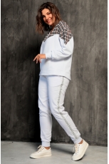 Блуза женская 4052 белый