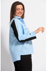 Блуза женская 4056 голубой