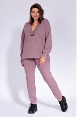 Брюки женские 6027 виноград