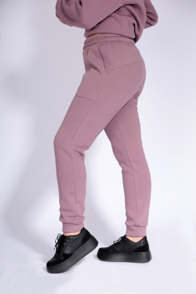 Брюки женские 6027 виноград