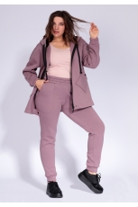 Брюки женские 6027 виноград