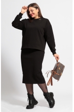  Комплект женский 3042 чёрный