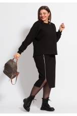  Комплект женский 3042 чёрный