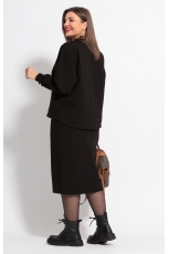  Комплект женский 3042 чёрный