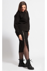  Комплект женский 3042 чёрный