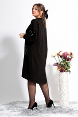 Платье 1020 чёрный